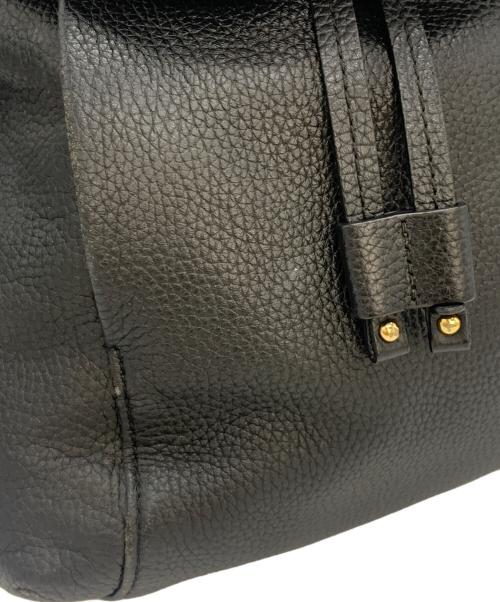 MICHAEL KORS（マイケル・コース）MICHAEL KORS (マイケルコース) レザーリュック ブラックの古着・服飾アイテム