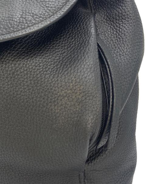 MICHAEL KORS（マイケル・コース）MICHAEL KORS (マイケルコース) レザーリュック ブラックの古着・服飾アイテム