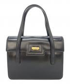 GUCCIグッチ）の古着「ハンドバッグ」｜ブラック