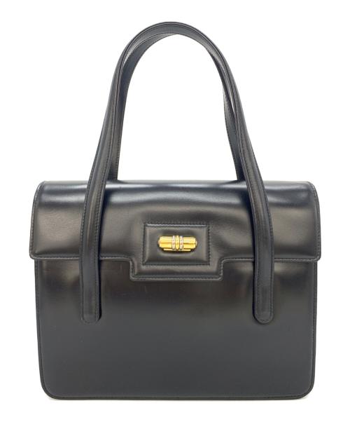 GUCCI（グッチ）GUCCI (グッチ) ハンドバッグ ブラックの古着・服飾アイテム