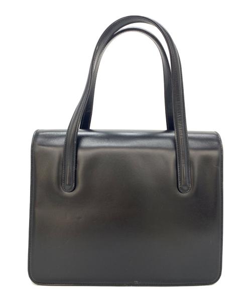 GUCCI（グッチ）GUCCI (グッチ) ハンドバッグ ブラックの古着・服飾アイテム