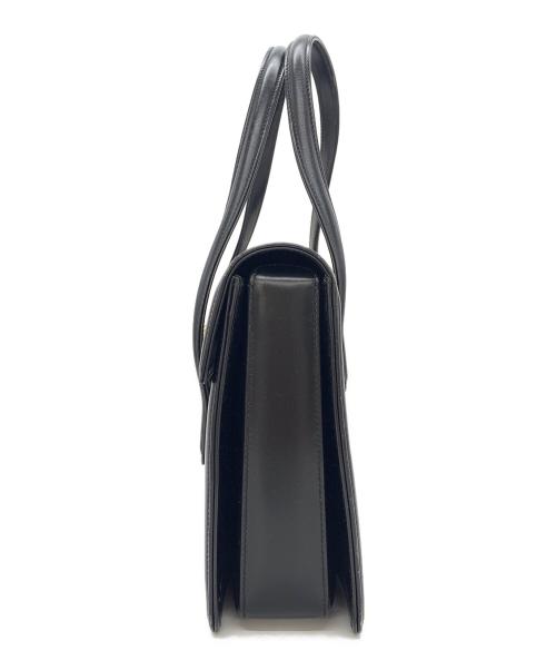 GUCCI（グッチ）GUCCI (グッチ) ハンドバッグ ブラックの古着・服飾アイテム