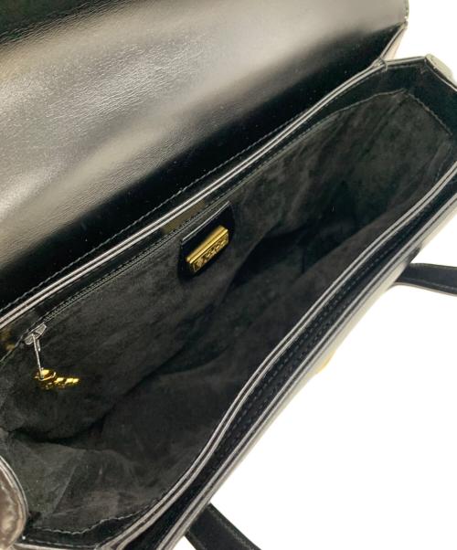 GUCCI（グッチ）GUCCI (グッチ) ハンドバッグ ブラックの古着・服飾アイテム