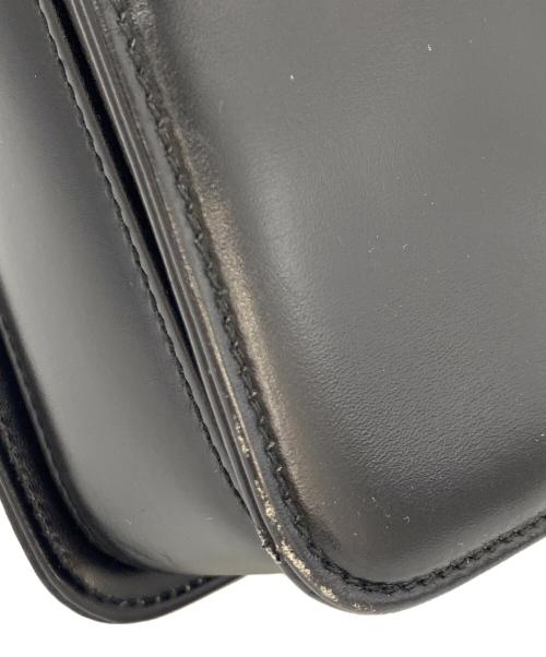 GUCCI（グッチ）GUCCI (グッチ) ハンドバッグ ブラックの古着・服飾アイテム