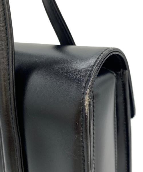 GUCCI（グッチ）GUCCI (グッチ) ハンドバッグ ブラックの古着・服飾アイテム