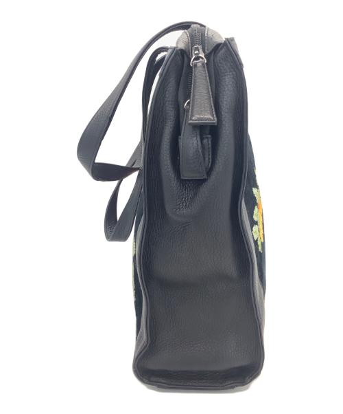 FEILER（フェイラー）FEILER (フェイラー) トートバッグ ブラックの古着・服飾アイテム