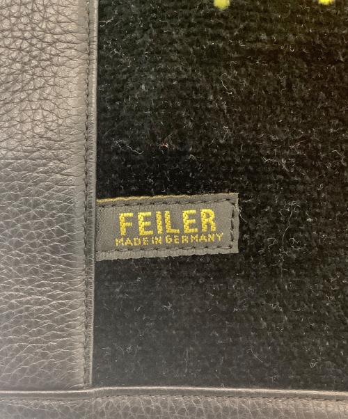 FEILER（フェイラー）FEILER (フェイラー) トートバッグ ブラックの古着・服飾アイテム