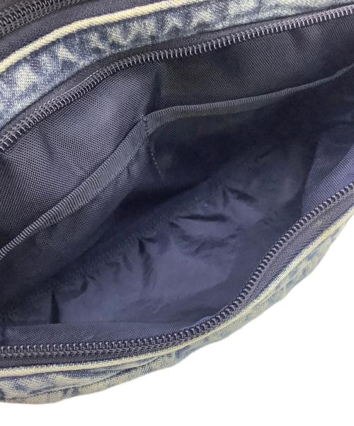 PORTER（ポーター）PORTER (ポーター) B印YOSHIDA (ビージルシヨシダ) TEHRAN CHEMICAL WASH SHOULDER BAG ブルーの古着・服飾アイテム