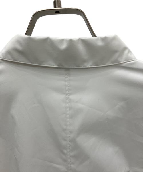 PLST（プラステ）PLST (プラステ) シャツワンピース ホワイト サイズ:Ｍの古着・服飾アイテム