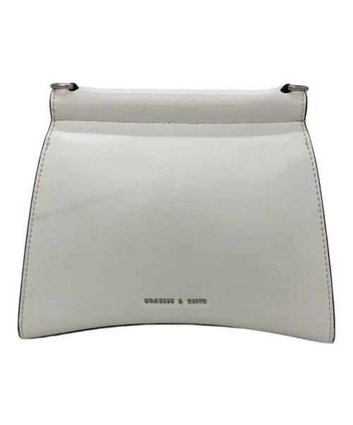 CHARLES & KEITH（チャールズアンドキース）CHARLES & KEITH (チャールズアンドキース) ショルダーバッグ ホワイトの古着・服飾アイテム