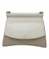 CHARLES & KEITH (チャールズアンドキース) ショルダーバッグ ホワイト：5000円