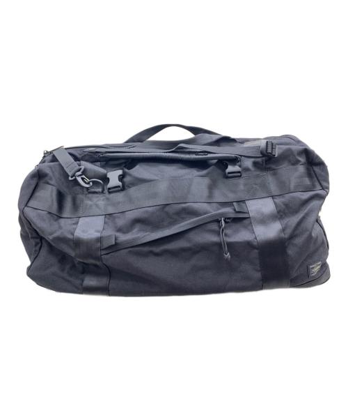 PORTER（ポーター）PORTER (ポーター) 3WAY DUFFLE BAG(M) ブラックの古着・服飾アイテム