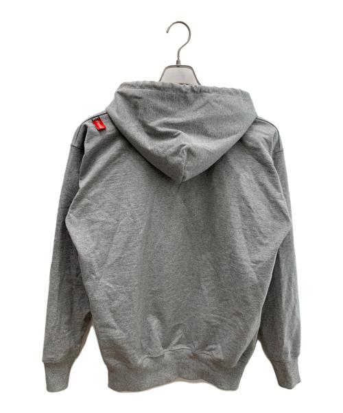 DIESEL（ディーゼル）DIESEL (ディーゼル) Coca Cola (コカコーラ) プルオーバーパーカー グレー サイズ:Ｓの古着・服飾アイテム