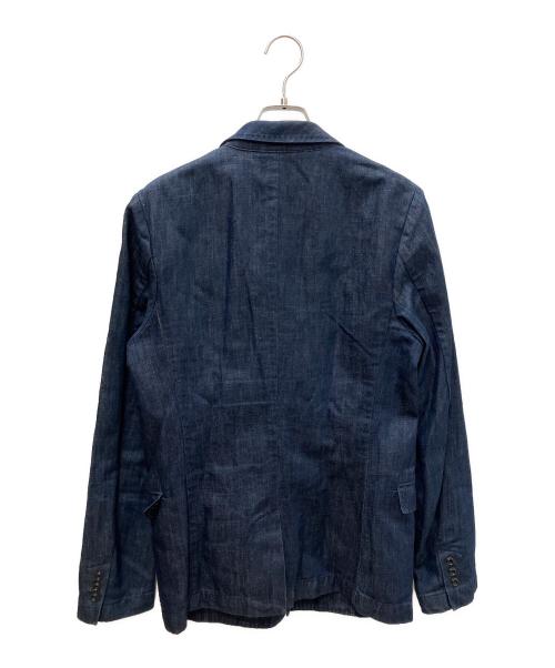 DIESEL（ディーゼル）DIESEL (ディーゼル) デニムテーラードジャケット インディゴ サイズ:44の古着・服飾アイテム