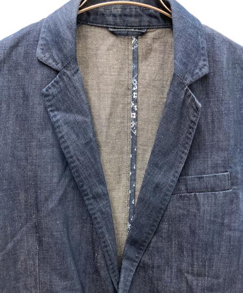 DIESEL（ディーゼル）DIESEL (ディーゼル) デニムテーラードジャケット インディゴ サイズ:44の古着・服飾アイテム