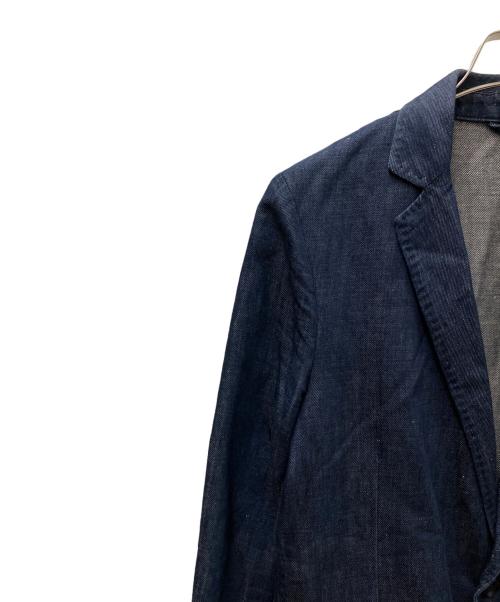 DIESEL（ディーゼル）DIESEL (ディーゼル) デニムテーラードジャケット インディゴ サイズ:44の古着・服飾アイテム