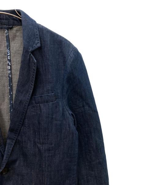 DIESEL（ディーゼル）DIESEL (ディーゼル) デニムテーラードジャケット インディゴ サイズ:44の古着・服飾アイテム