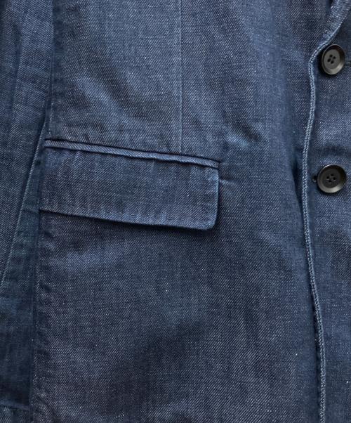 DIESEL（ディーゼル）DIESEL (ディーゼル) デニムテーラードジャケット インディゴ サイズ:44の古着・服飾アイテム