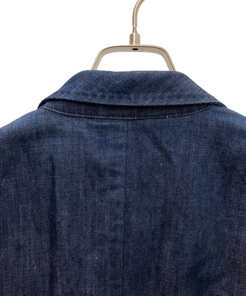 DIESEL（ディーゼル）DIESEL (ディーゼル) デニムテーラードジャケット インディゴ サイズ:44の古着・服飾アイテム