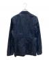 DIESEL (ディーゼル) デニムテーラードジャケット インディゴ サイズ:44：5000円