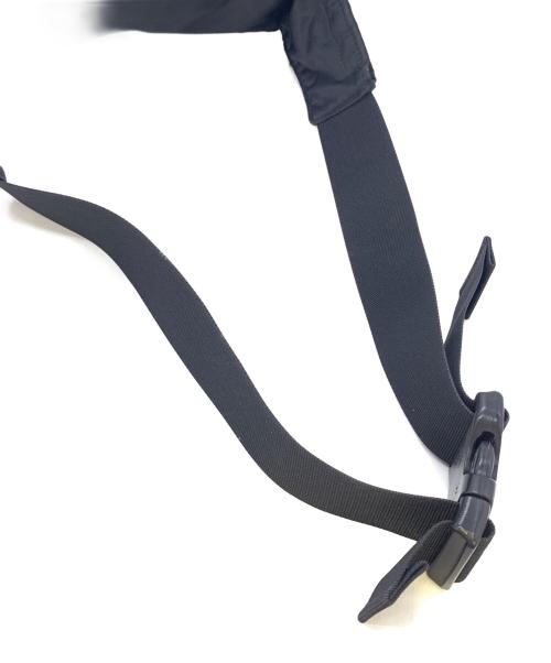 PORTER（ポーター）PORTER (ポーター) WAIST BAG ブラック×オレンジの古着・服飾アイテム