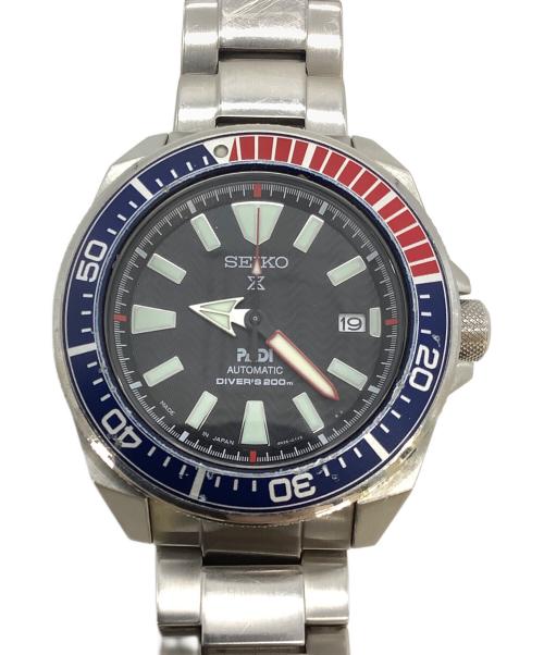 SEIKO（セイコー）SEIKO (セイコー) ダイバーズウォッチ ブラックの古着・服飾アイテム