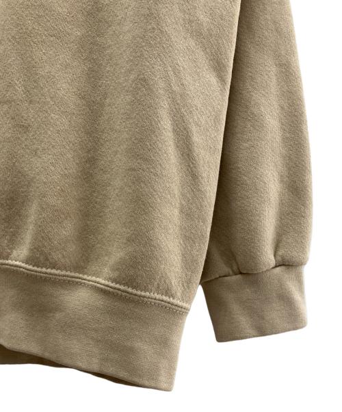 HARLEY-DAVIDSON（ハーレーダビッドソン）HARLEY-DAVIDSON (ハーレーダビッドソン) LEE (リー) スウェット ベージュ サイズ:XLの古着・服飾アイテム