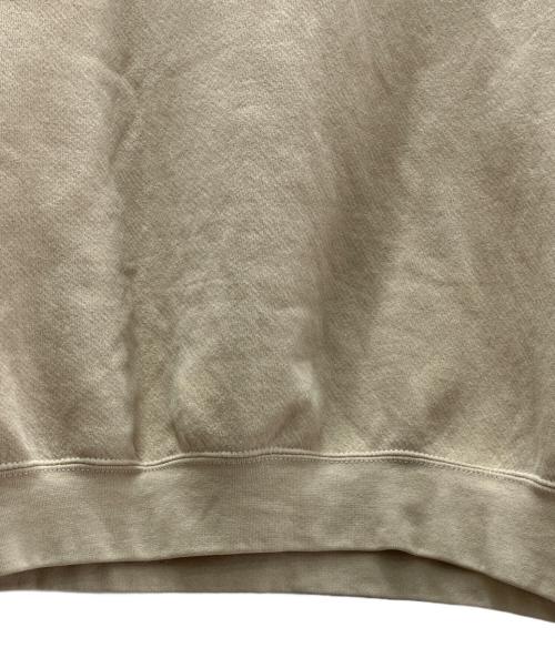 HARLEY-DAVIDSON（ハーレーダビッドソン）HARLEY-DAVIDSON (ハーレーダビッドソン) LEE (リー) スウェット ベージュ サイズ:XLの古着・服飾アイテム