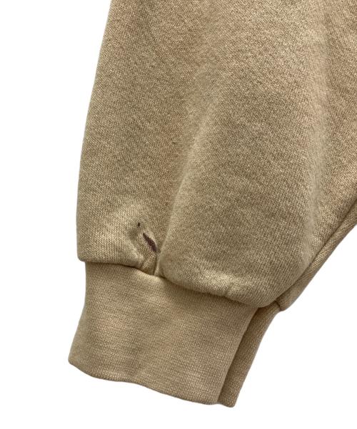 HARLEY-DAVIDSON（ハーレーダビッドソン）HARLEY-DAVIDSON (ハーレーダビッドソン) LEE (リー) スウェット ベージュ サイズ:XLの古着・服飾アイテム