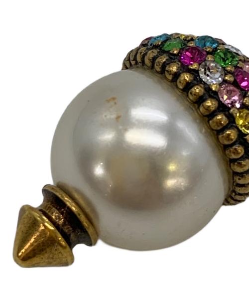 GUCCI（グッチ）GUCCI (グッチ) ピアス ゴールドの古着・服飾アイテム