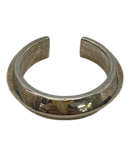 THE CRIMIE（ザ クライミー）THE CRIMIE (ザ クライミー) PYRMID STUDS SILVER RING サイズ:15号の古着・服飾アイテム