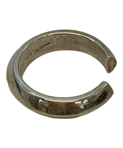 THE CRIMIE（ザ クライミー）THE CRIMIE (ザ クライミー) PYRMID STUDS SILVER RING サイズ:15号の古着・服飾アイテム