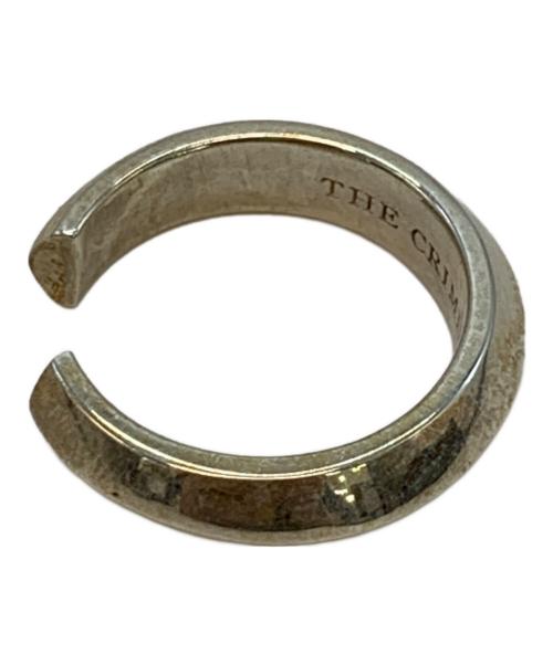 THE CRIMIE（ザ クライミー）THE CRIMIE (ザ クライミー) PYRMID STUDS SILVER RING サイズ:15号の古着・服飾アイテム