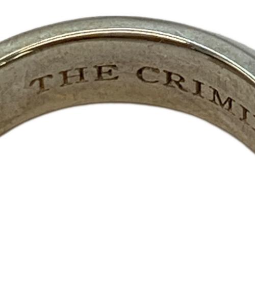 THE CRIMIE（ザ クライミー）THE CRIMIE (ザ クライミー) PYRMID STUDS SILVER RING サイズ:15号の古着・服飾アイテム