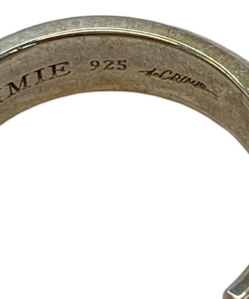 THE CRIMIE（ザ クライミー）THE CRIMIE (ザ クライミー) PYRMID STUDS SILVER RING サイズ:15号の古着・服飾アイテム