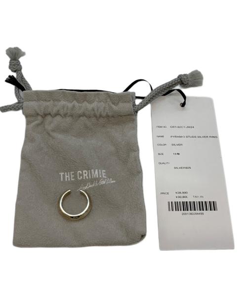 THE CRIMIE（ザ クライミー）THE CRIMIE (ザ クライミー) PYRMID STUDS SILVER RING サイズ:15号の古着・服飾アイテム