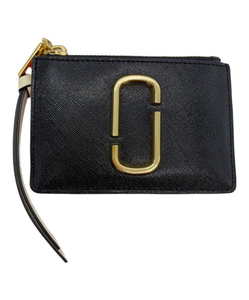 MARC JACOBS（マークジェイコブス）MARC JACOBS (マークジェイコブス) 小銭入れ ブラック×ピンクの古着・服飾アイテム