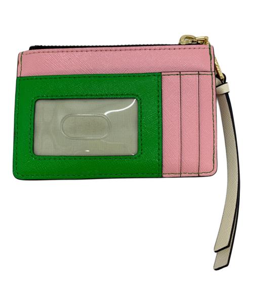 MARC JACOBS（マークジェイコブス）MARC JACOBS (マークジェイコブス) 小銭入れ ブラック×ピンクの古着・服飾アイテム