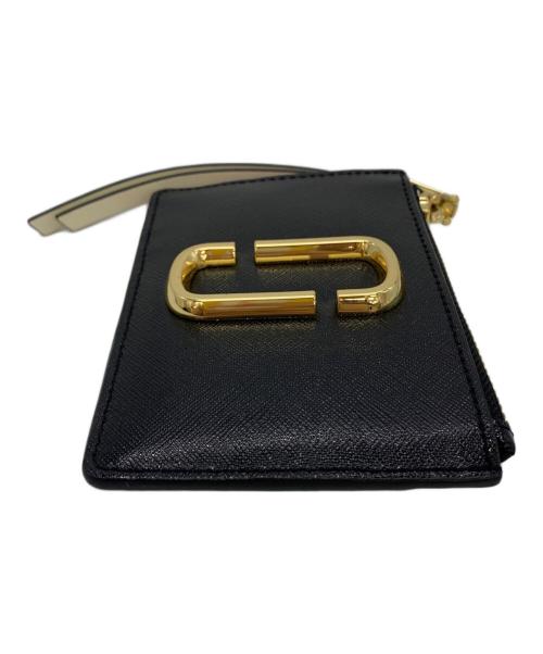 MARC JACOBS（マークジェイコブス）MARC JACOBS (マークジェイコブス) 小銭入れ ブラック×ピンクの古着・服飾アイテム