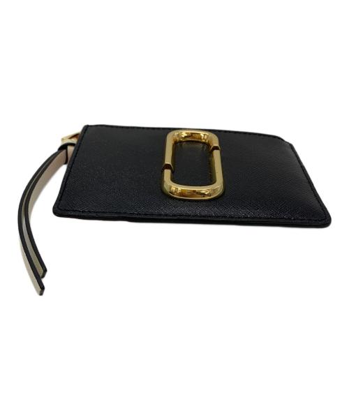 MARC JACOBS（マークジェイコブス）MARC JACOBS (マークジェイコブス) 小銭入れ ブラック×ピンクの古着・服飾アイテム