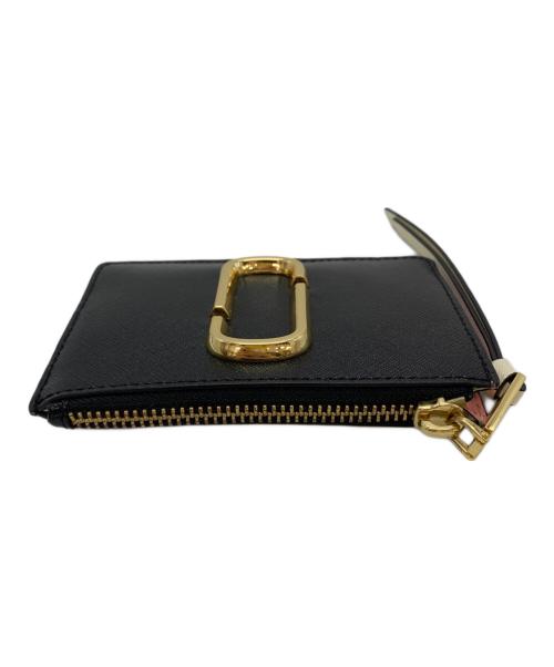 MARC JACOBS（マークジェイコブス）MARC JACOBS (マークジェイコブス) 小銭入れ ブラック×ピンクの古着・服飾アイテム