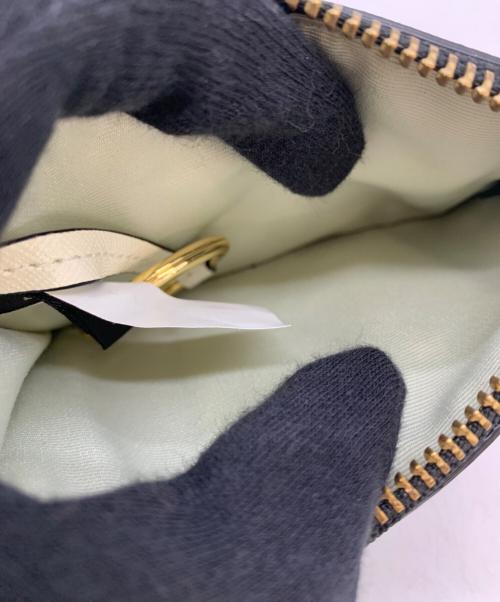 MARC JACOBS（マークジェイコブス）MARC JACOBS (マークジェイコブス) 小銭入れ ブラック×ピンクの古着・服飾アイテム