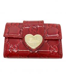 GUCCI（グッチ）の古着「GGキーケース」｜レッド