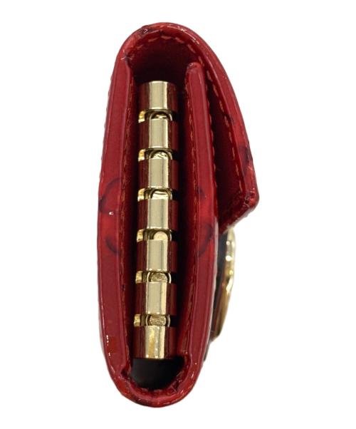 GUCCI（グッチ）GUCCI (グッチ) GGキーケース レッドの古着・服飾アイテム