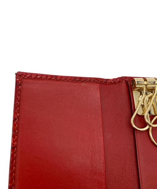 GUCCI（グッチ）GUCCI (グッチ) GGキーケース レッドの古着・服飾アイテム