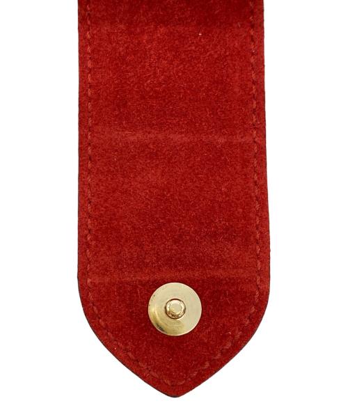 GUCCI（グッチ）GUCCI (グッチ) GGキーケース レッドの古着・服飾アイテム