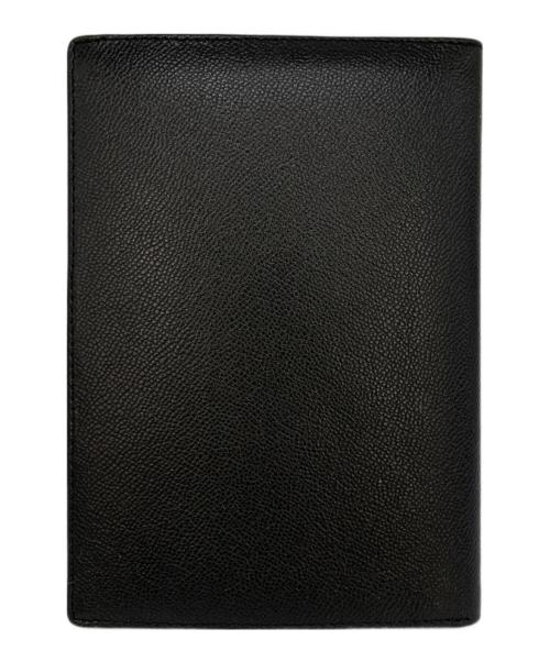 Yves Saint Laurent（イヴサンローラン）Yves Saint Laurent (イヴサンローラン) パスケース ブラックの古着・服飾アイテム