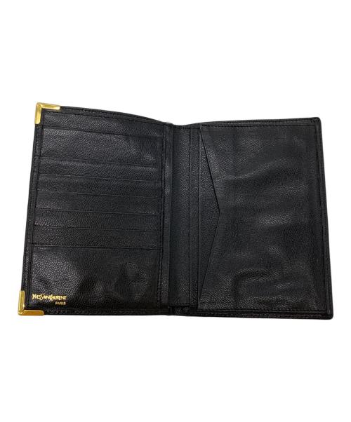 Yves Saint Laurent（イヴサンローラン）Yves Saint Laurent (イヴサンローラン) パスケース ブラックの古着・服飾アイテム