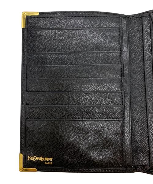 Yves Saint Laurent（イヴサンローラン）Yves Saint Laurent (イヴサンローラン) パスケース ブラックの古着・服飾アイテム