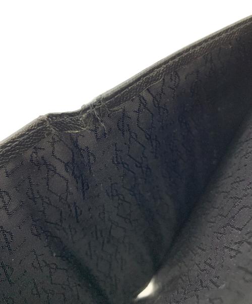 Yves Saint Laurent（イヴサンローラン）Yves Saint Laurent (イヴサンローラン) パスケース ブラックの古着・服飾アイテム